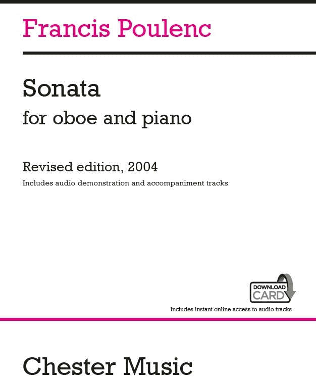 Sonata para oboe y piano