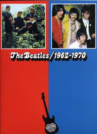 Emf Beatles (the) - 1962-1970 Album Rouge et Bleu - Guitar Tab