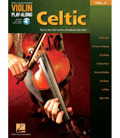 VIOLIN PLAY-ALONG VOL.4 CELTIC