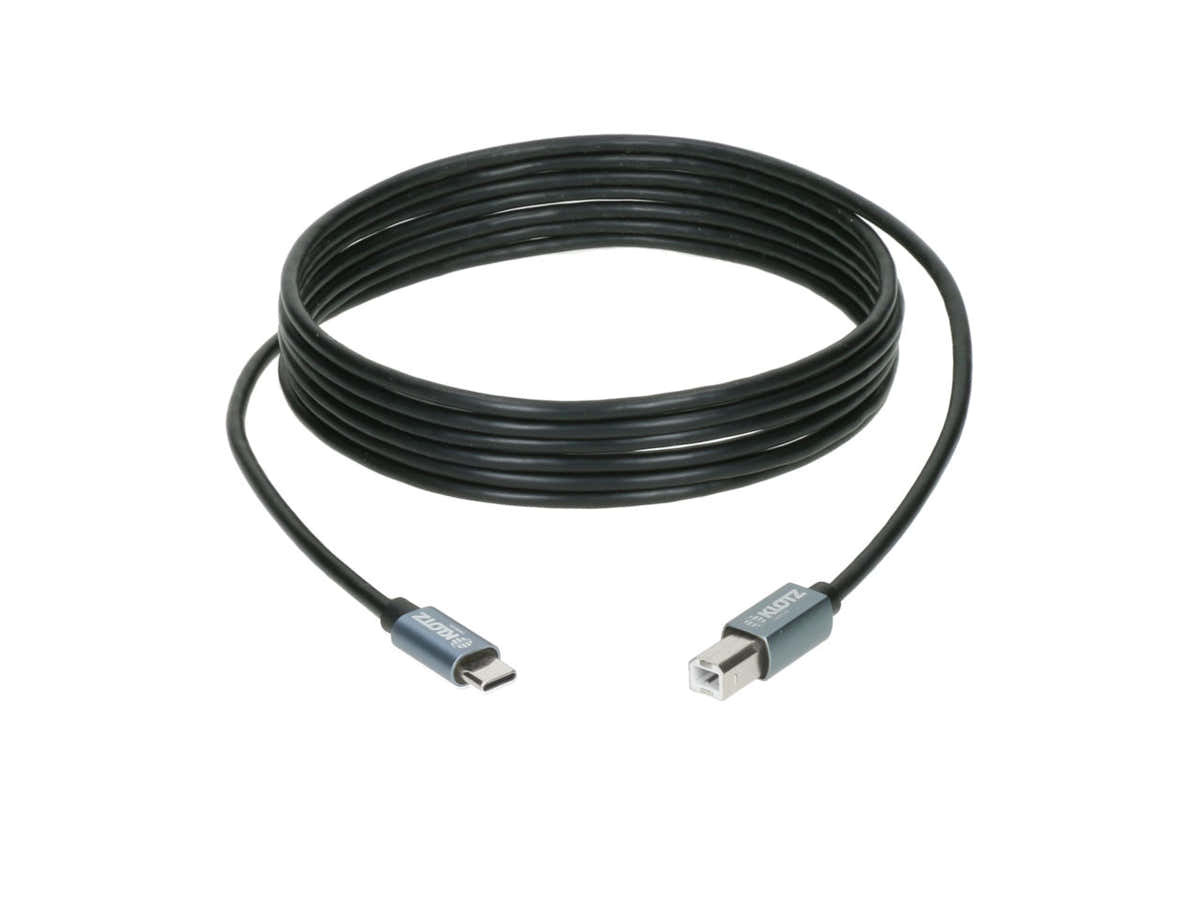 USB 2.0 C to B 5m