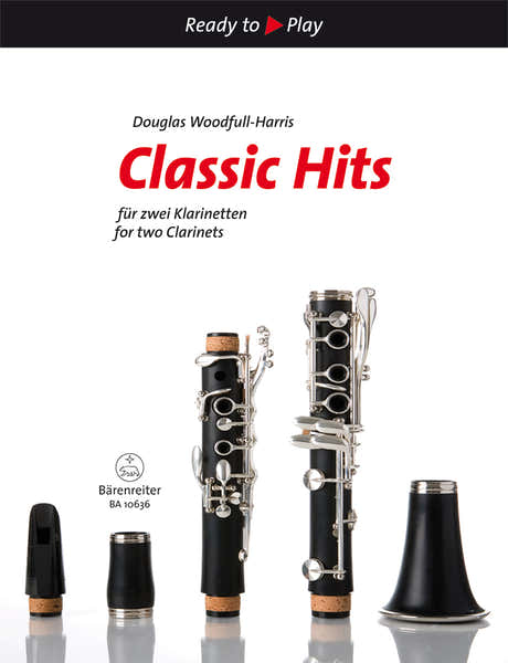CLASSIC HITS FOR TWO CLARINETS