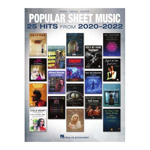 Popular Sheet Music