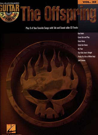 Offspring - Guitar Play Along Vol.32 + CD - Guitar Tab