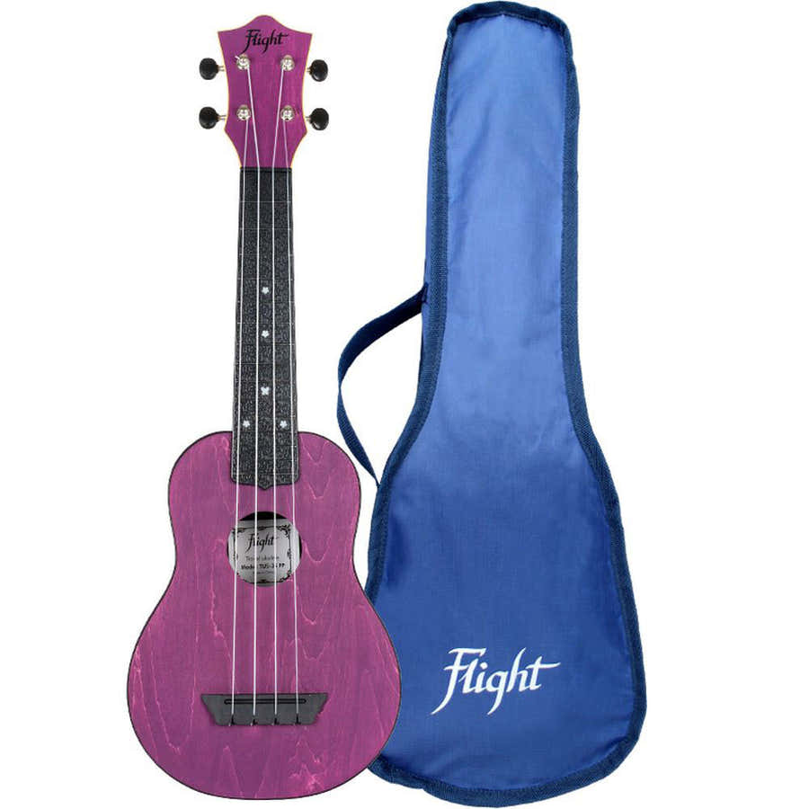 Tus35 Ukelele de viaje - Morado