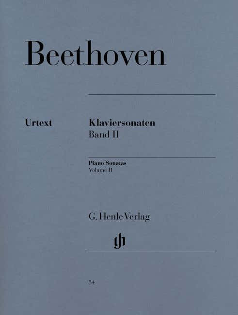 Beethoven L.V. - Piano Sonatas Volume Ii