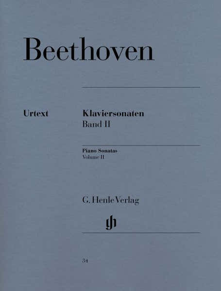 Beethoven L.V. - Piano Sonatas Volume Ii