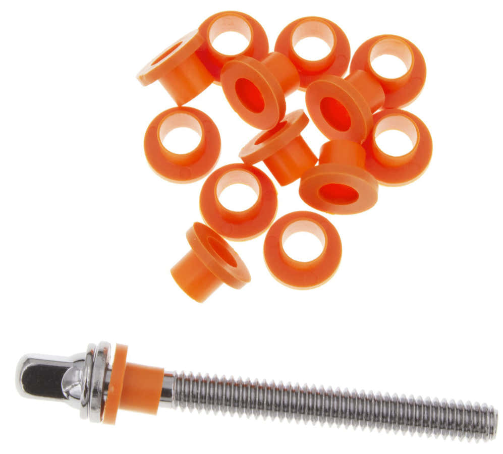 TRW50OR NYLON TENSION ROD WASHERS ORANGE X50