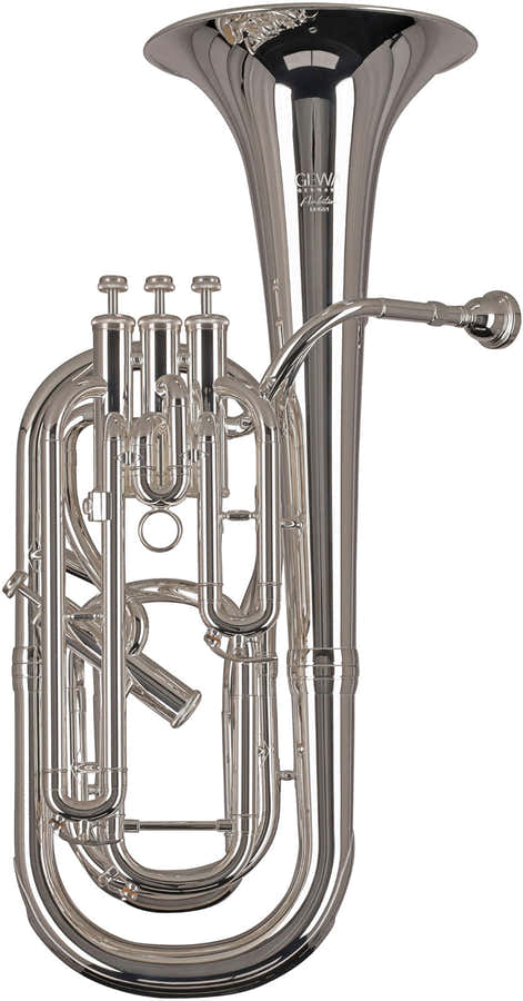 Ambition BH651S Saxhorn Barítono Plateado