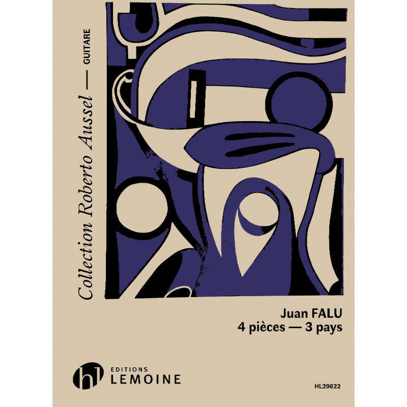 Falu J. - 4 piezas - 3 países