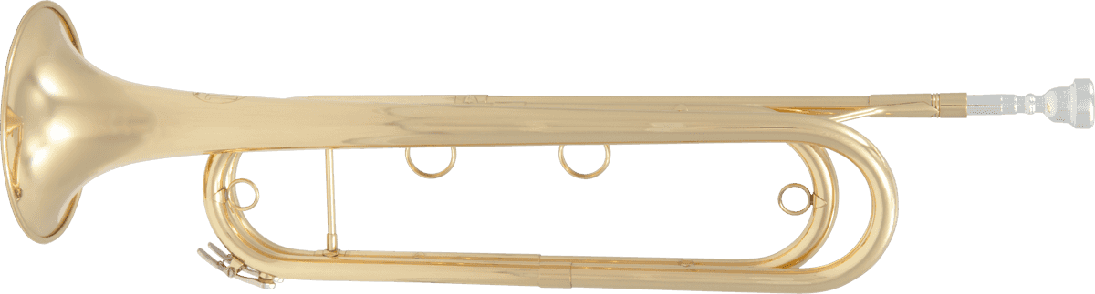 TROMPETA DE CABALLERIA MIB - LATON DE CHAROL - GIGBAG