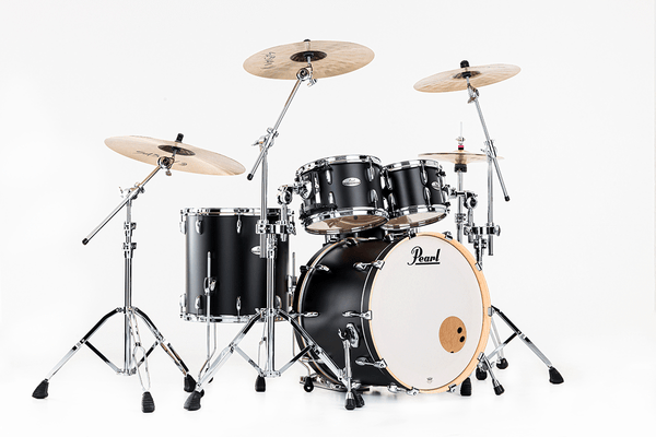 Pearl PMX PROFESSIONAL MAPLE STAGE 22 MATTE CAVIAR BLACK