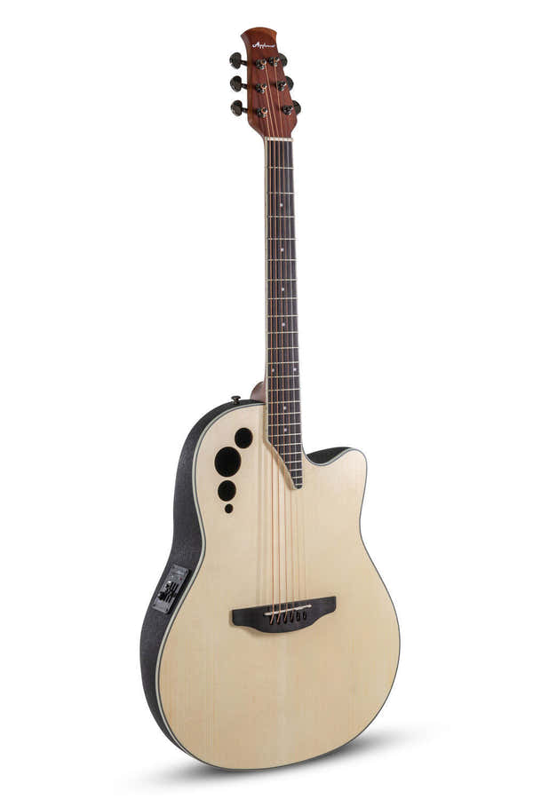 Guitarra Electro-Acústica Ae44Ii Mid Cutaway Natural Mate