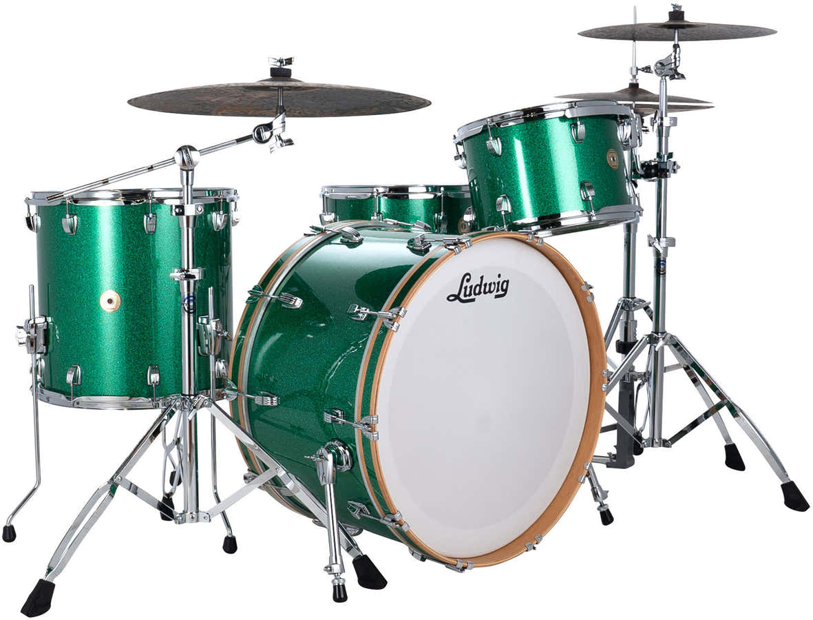 LCO5024GDIR - Continental Series 22"/ 4Pcs - Verde Sparkle