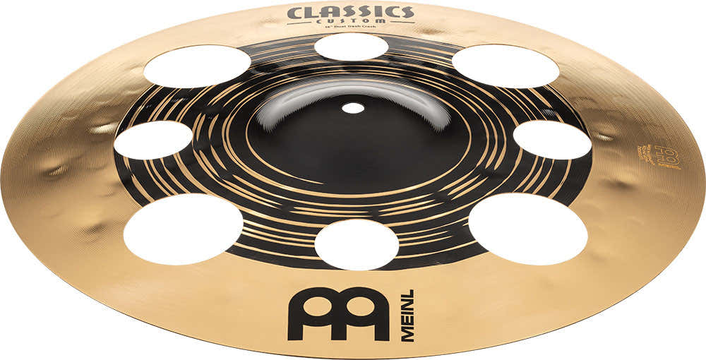 Classics Custom Dual 16" Trash Crash - CC16dutrc