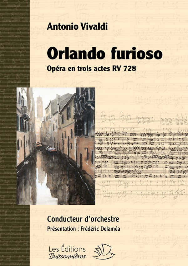 Vivaldi A. - Orlando Furioso - Conducteur