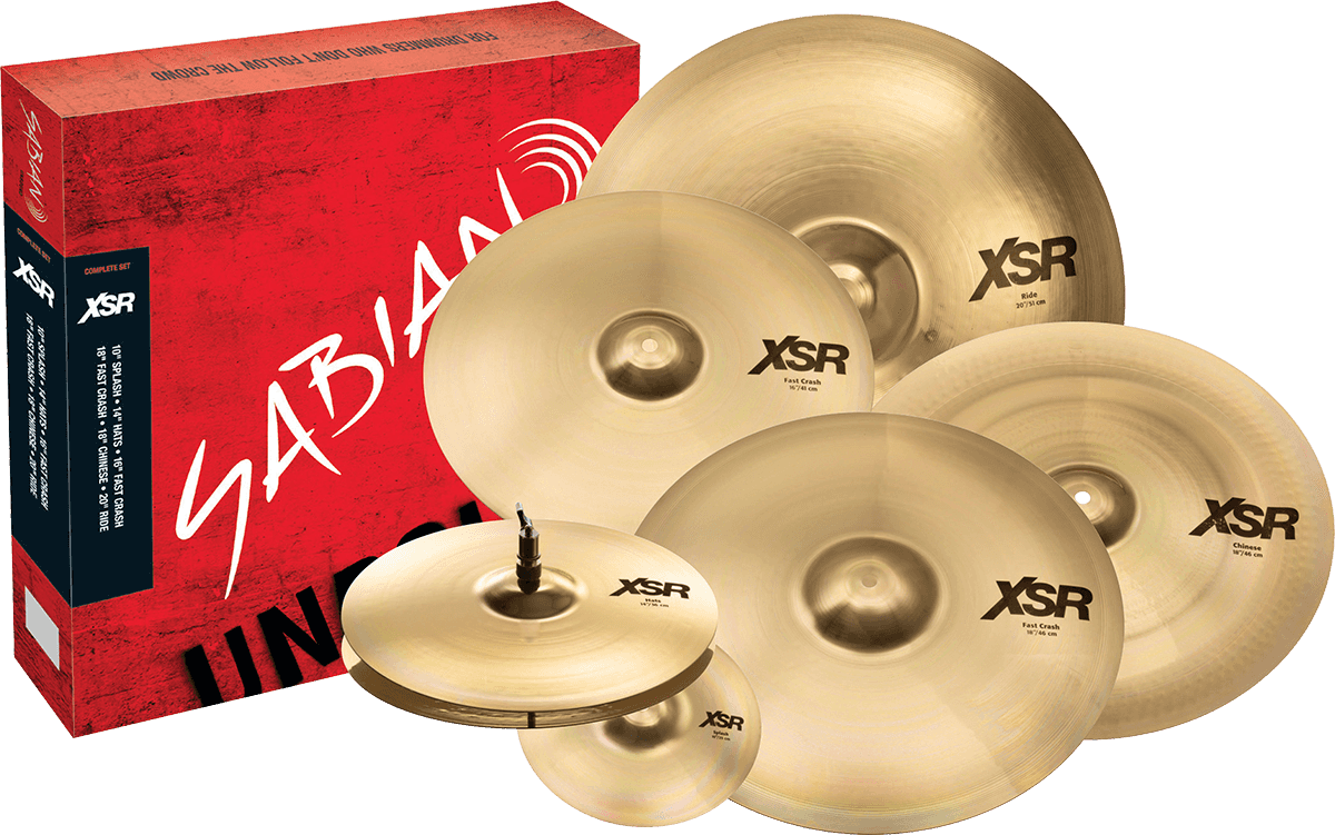 XSR56B - Pack XSR Set Completo +9 DÍAS DE PRUEBA DRUMEO