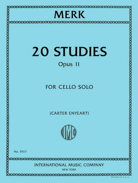 20 Studies Op. 11