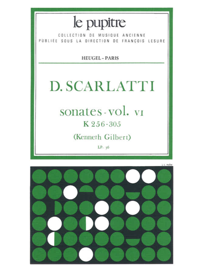 SCARLATTI D. - SONATES VOL.VI (K.256 - K.305)