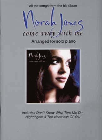 Norah Jones - Come Away With Me Pour Piano