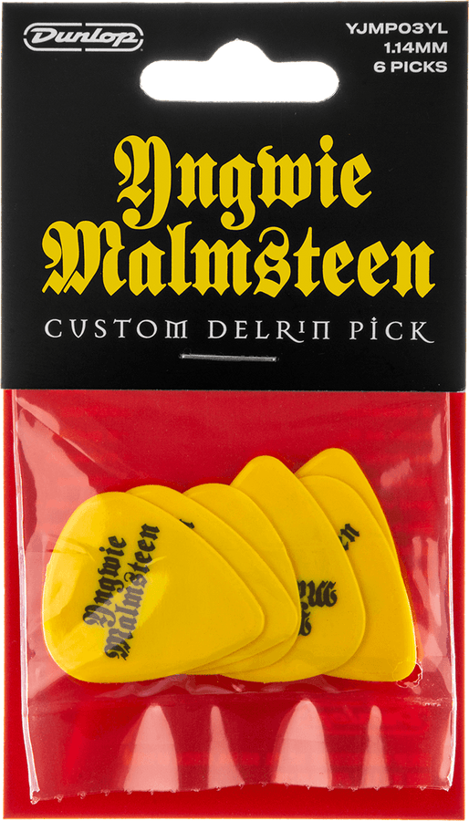 6 x 1,14mm Yngwie Malmsteen Delrin