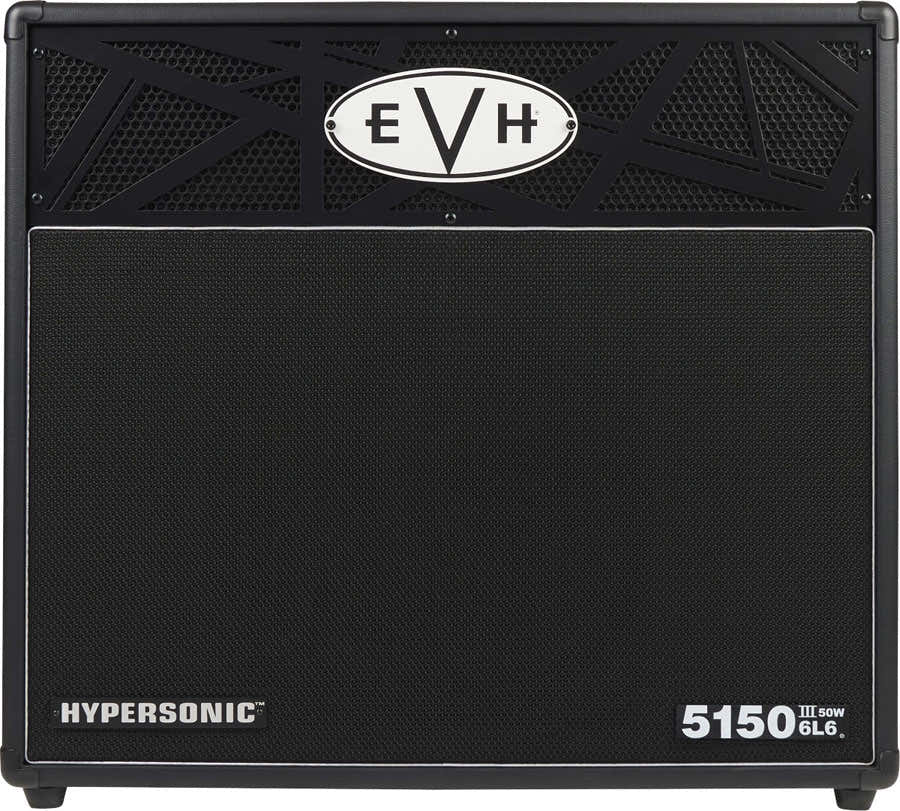 5150III Hypersonic 6L6 1x12 - Negro