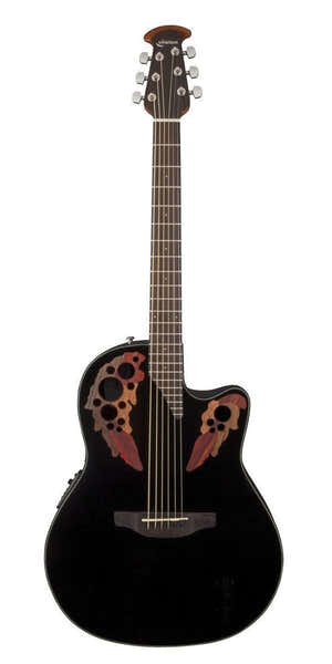 Guitarra Electro-Acústica Celebrity Elite Mid Cutaway Negro
