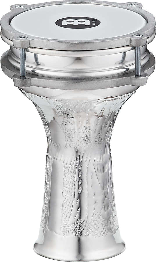 DARBUKA ALUMINIO 5 1/3 X 9 1/4