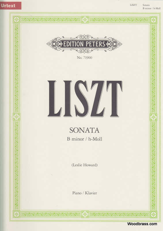 Liszt F. - Sonata In B Minor - Piano