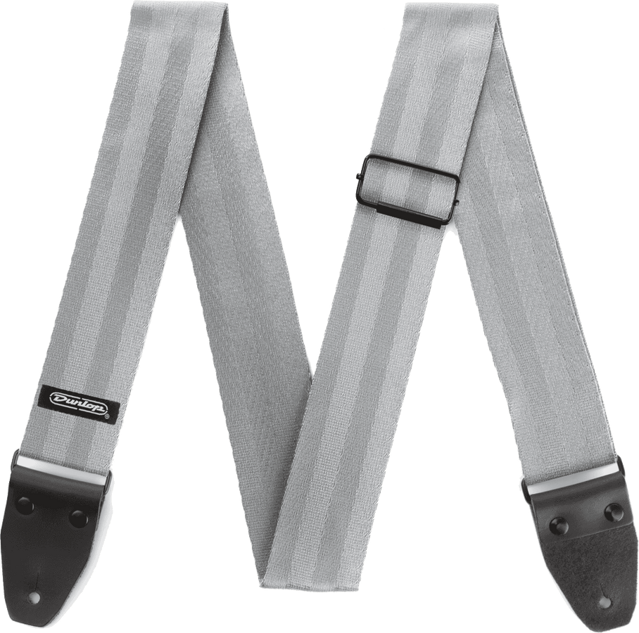 SEATBELT STRAP DELUXE SEATBELT GREY