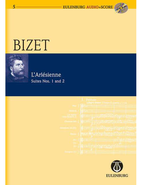Bizet - L'arlèsienne Suite 1+2 - Orchestre