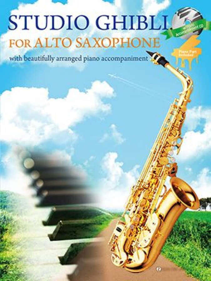 Studio Ghibli Saxofón alto