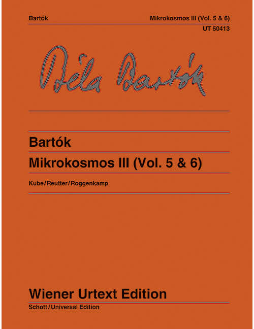BARTÓK - MIKROKOSMOS - PIANO