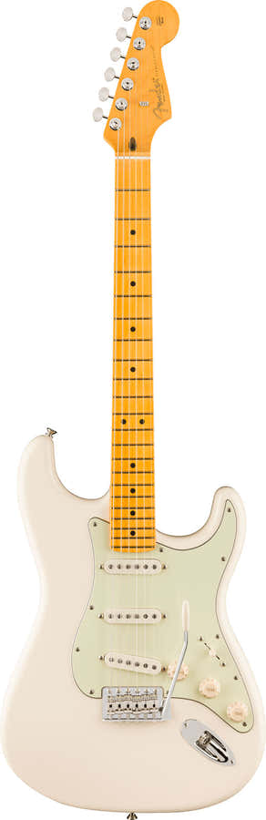 Stratocaster LTD Pro Classic Silent, MN Olympic White