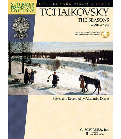 TCHAIKOVSKY SEASONS OP37B + MP3 - PIANO SOLO