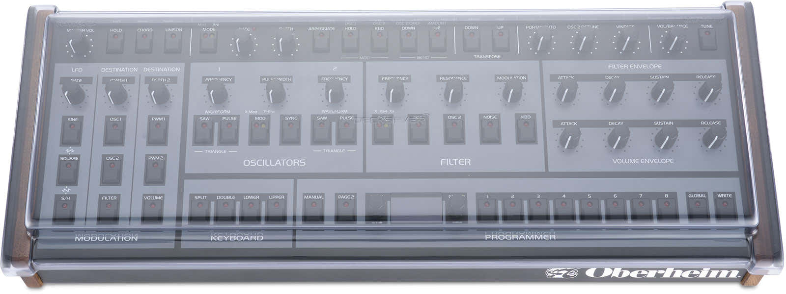 Oberheim OB-X8 cubierta de sobremesa