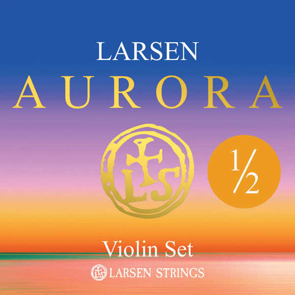 AURORA CUERDAS VIOLN SET 1/2 MEDIUM
