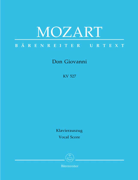 Barenreiter Moz W.A. - Don Giovanni Kv 527 - Reduction Ch Piano