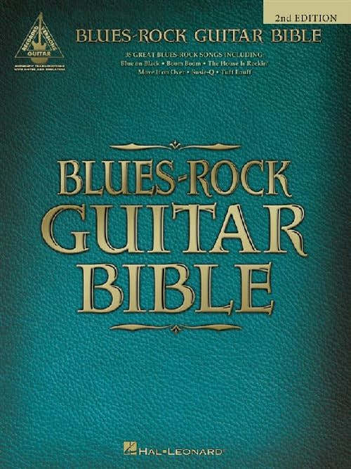 BLUES-rock Guitar Bible - Guitare