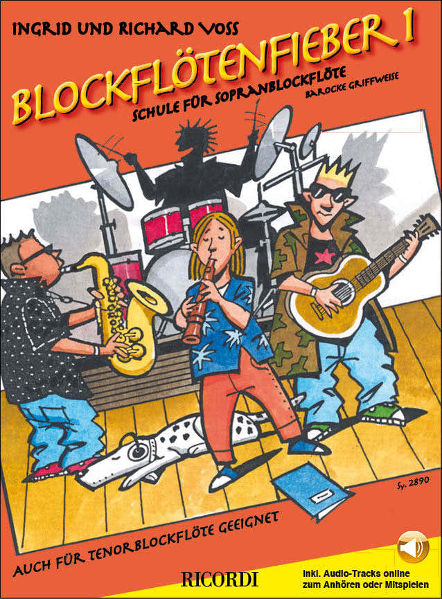 Blockflötenfieber 1 - mit CD