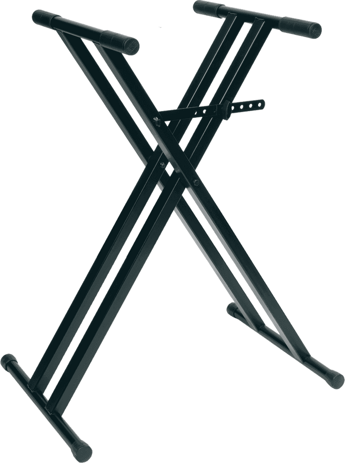Soporte para teclado X203 Negro