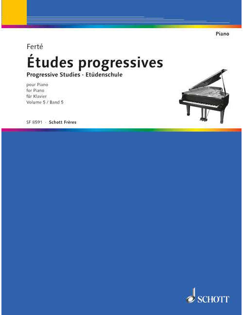Ferté - Les Maîtres Du Piano - Piano