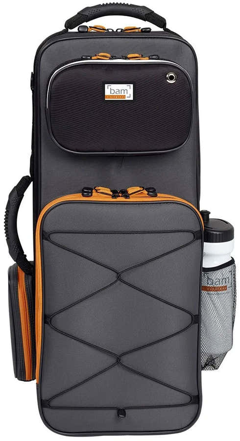 Estuche De Saxofón Alto Peak Performance - Negro/Gris