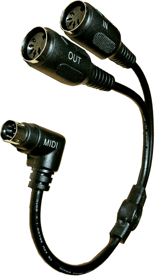 Cable De Sincronización MIDI Para Beatbuddy
