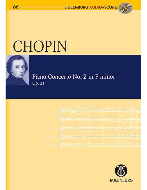 Chopin - Concierto Para Piano N° 2 En Fa Menor Op. 21 - Piano Y Orquesta