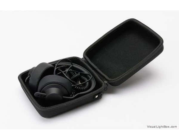 Magma Funda para auriculares negra/negra
