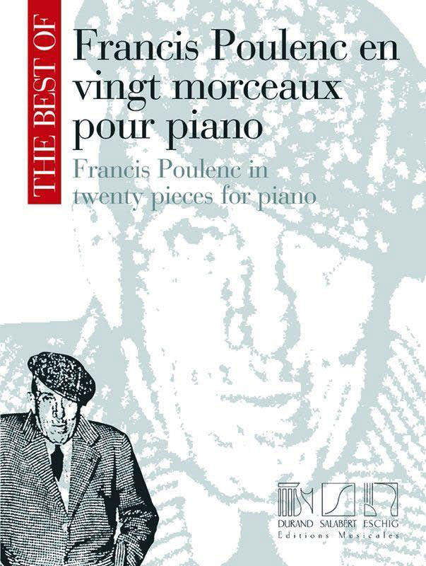 POULENC F. - THE BEST OF - PIANO