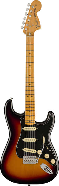 Stratocaster 70s Vintera II MN Sunburst de 3 colores
