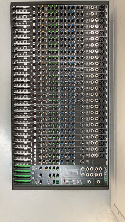 PROFX30V3-MIXER USB 30 CHANNELS + EFFECTS - B Stock
