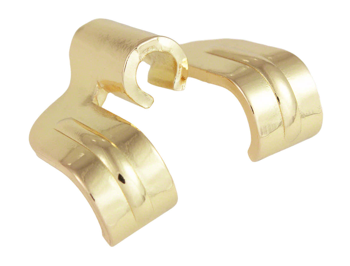 Gancho De Aro De Madera Dorado 10mm / Bombo (X1)