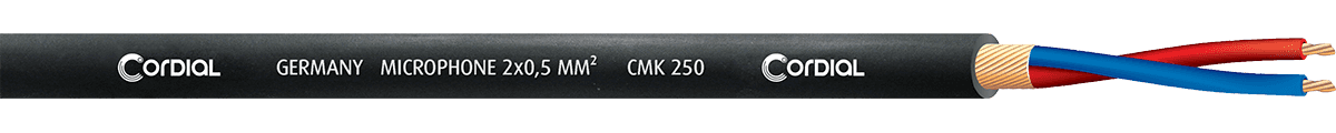 Cable de Micrófono 2 X 0,50 Mm - 100 M